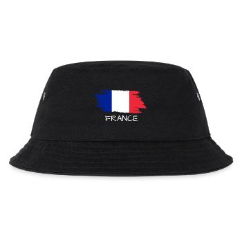 Drapeau français - Bob Enfant - noir - Devant