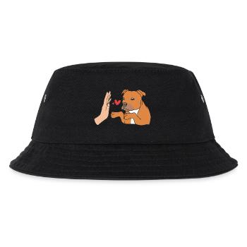 Staffordshire Bull Terrier - Bob Enfant - noir - Devant