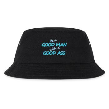 Be A Good Nurse With A Good Ass – Funny Workout Ar - Kinder Bucket Hat - Schwarz - Vorne