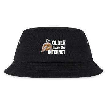 Je suis plus âgé qu’Internet - Tortue - Bob Enfant - noir - Devant