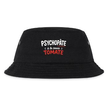 Psychopâte à la sauce tomate - Bob Enfant - noir - Devant