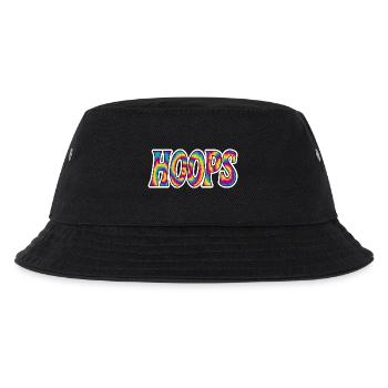 Hoops Basketball Sports Idée Cadeau BBall - Bob Enfant - noir - Devant