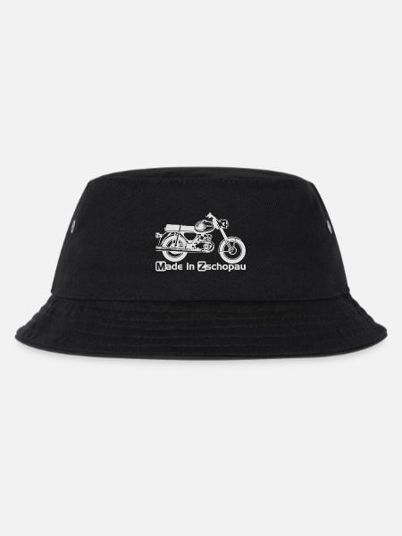 MZ TS250 Zschopau - Kinder Bucket Hat - Schwarz
