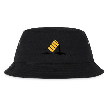 Ölpest / oil spill (2c) - Kids’ Bucket Hat - black - Front
