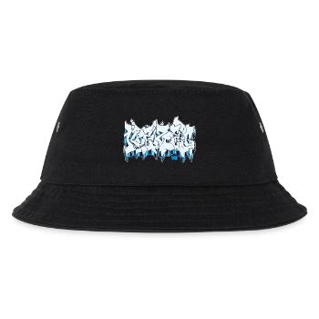 Kreuzberg Eisblau SF - Kinder Bucket Hat - Schwarz - Vorne