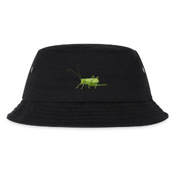 Heuschrecke - Kinder Bucket Hat - Schwarz - Vorne