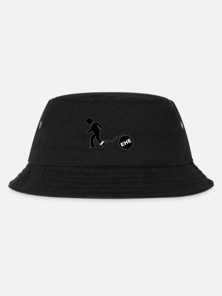 Junggesellenabschied - Kinder Bucket Hat - Schwarz