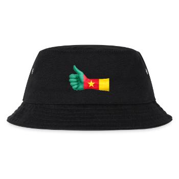 collection Cameroun - Bob Enfant - noir - Devant