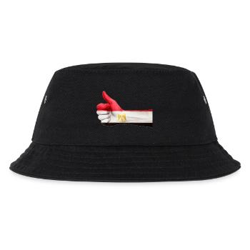 EGYPT / EGYPT - Kids’ Bucket Hat - black - Front