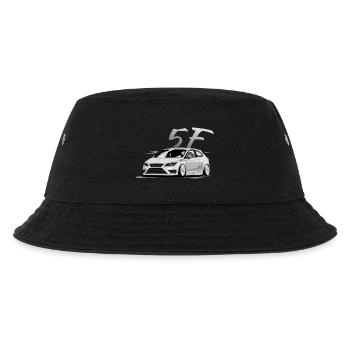 Leon 5f fr, Low, Deep, Stanced, Cupra - Kids’ Bucket Hat - black - Front