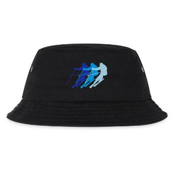 ski - Kids’ Bucket Hat - black - Front