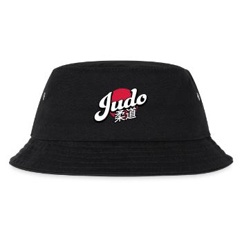 Judo - Kinder Bucket Hat - Schwarz - Vorne