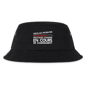 Connerie chargement cadeau humour - Bob Enfant - noir - Devant