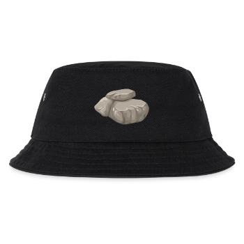 miner miner mine mine coal kohle23 - Kids’ Bucket Hat - black - Front