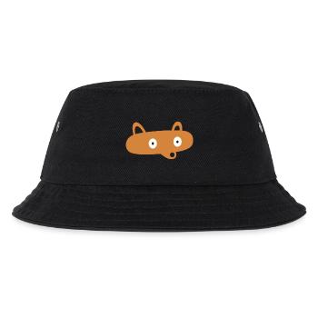 fox - Kids’ Bucket Hat - black - Front