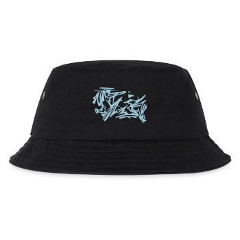 project1 - Kinder Bucket Hat - Schwarz - Vorne