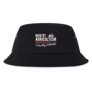 Bientôt agriculteur cadeau - Bob Enfant - noir - Devant