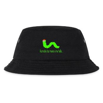 la chenille - Bob Enfant - noir - Devant