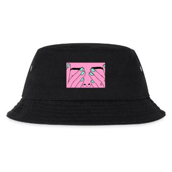 Face rose - Bob Enfant - noir - Devant