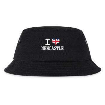 j'aime Newcastle - Bob Enfant - noir - Devant