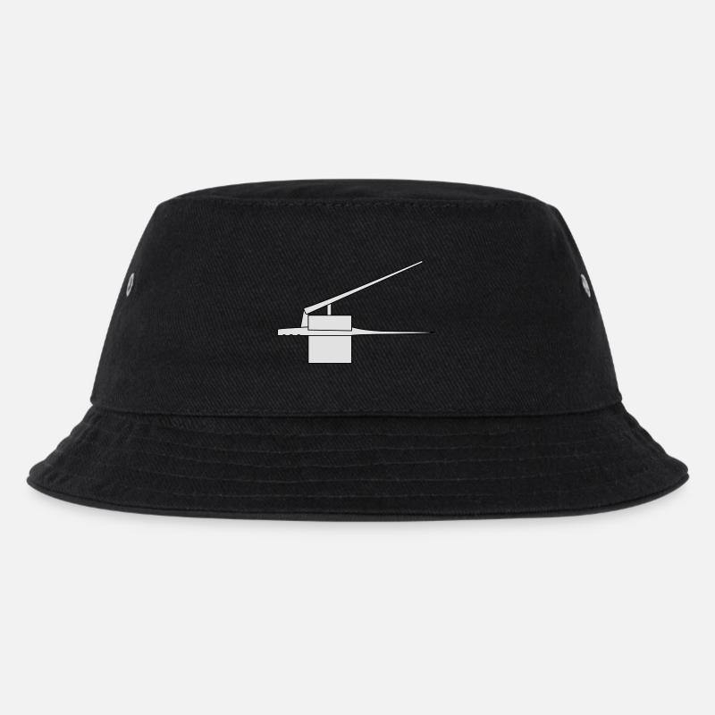 spaetzlespresse - Kinder Bucket Hat - Schwarz