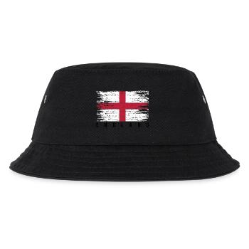 Croix d'Angleterre distressed - Bob Enfant - noir - Devant