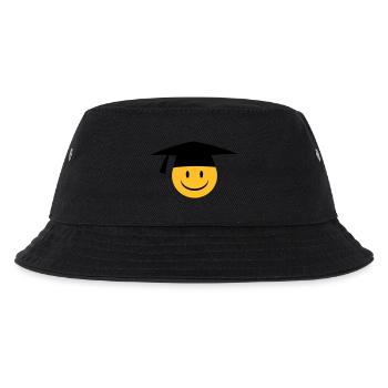 Doktor - Kinder Bucket Hat - Schwarz - Vorne