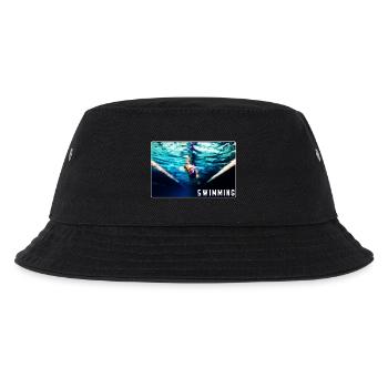 Natation - conception - Bob Enfant - noir - Devant