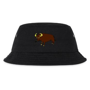 Taureau Basque - Bob Enfant - noir - Devant