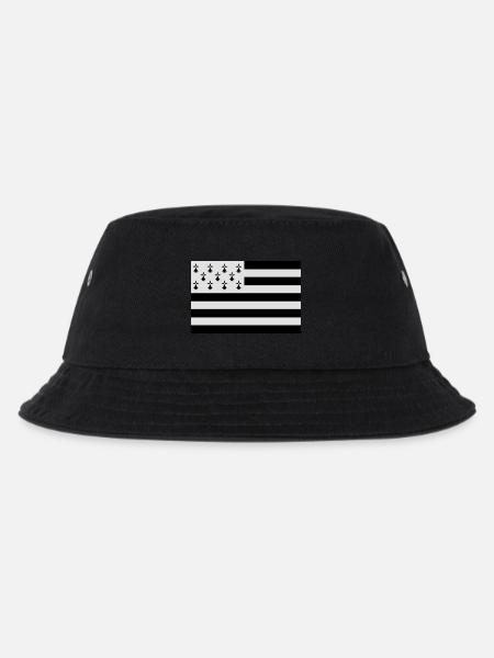 Drapeau Bretagne - Bob Enfant - noir