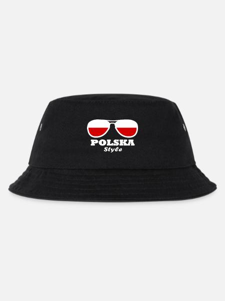 Style Polska - Drapeau - Bob Enfant - noir