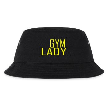 Gym Lady - Kids’ Bucket Hat - black - Front