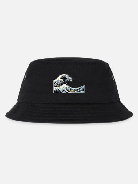 La Vague | La Vague | Katsushika Hokusai - Bob Enfant - noir