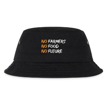 Pas d’agriculteurs pas de nourriture – Design statement - Bob Enfant - noir - Devant