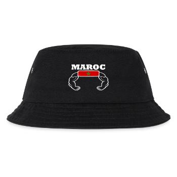 Maroc - Bob Enfant - noir - Devant