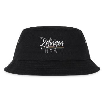 Ratingen Nrw - Kinder Bucket Hat - Schwarz - Vorne
