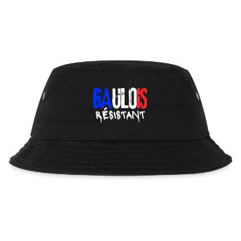 Gaulois Résistant - Bob Enfant - noir - Devant