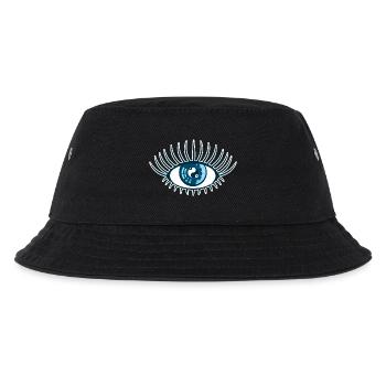 Eye Blue Providence Yin Yang Symbole - Bob Enfant - noir - Devant