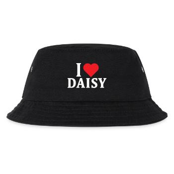 t-shirt J’adore Daisy t-shirt idée cadeau - Bob Enfant - noir - Devant