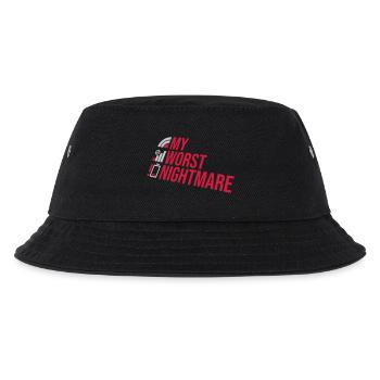 Funny my worst nightmare - Kids’ Bucket Hat - black - Front