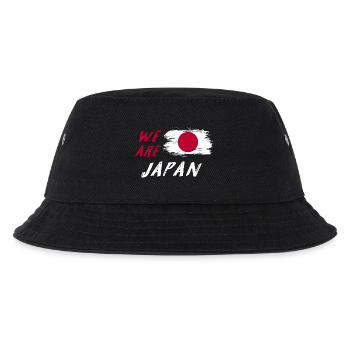 Nous sommes la conception des drapeaux du Japon - Bob Enfant - noir - Devant