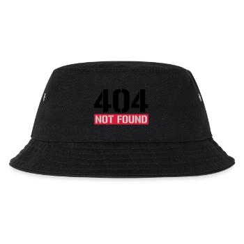 404 message introuvable - Bob Enfant - noir - Devant