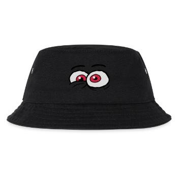 Comic Eyes Crazy Design - Bob Enfant - noir - Devant