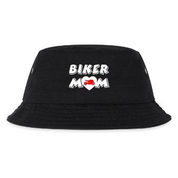 Motorrad - Kinder Bucket Hat - Schwarz - Vorne