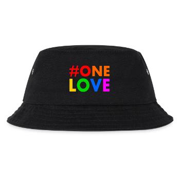 One love - Bob Enfant - noir - Devant