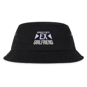 worlds best ex girlfriend - Kinder Bucket Hat - Schwarz - Vorne