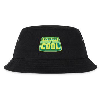 la thérapie est cool Citation - Bob Enfant - noir - Devant