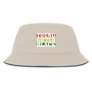 young gifted and black - Bob Enfant - blanc cassé/bleu marine - Devant