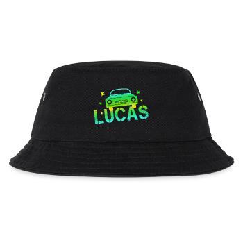 L’anniversaire de Lucas Lucas - Bob Enfant - noir - Devant