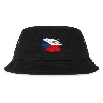 Drapeau de la République tchèque utilisé - Bob Enfant - noir - Devant